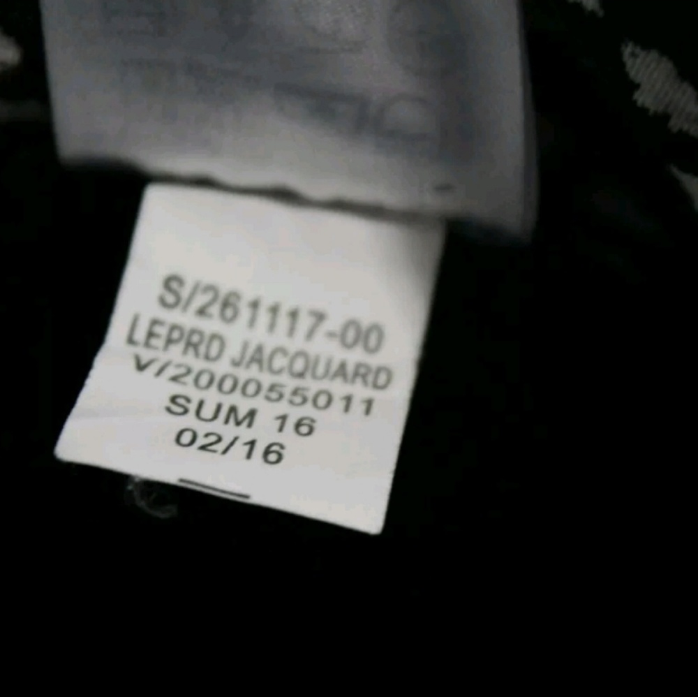 Banana Republic Jacquard Leopard Pants 4P - Picture 8 of 8